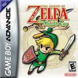 Legend of Zelda: The Minish Cap, The -- Box Only (Game Boy Advance)